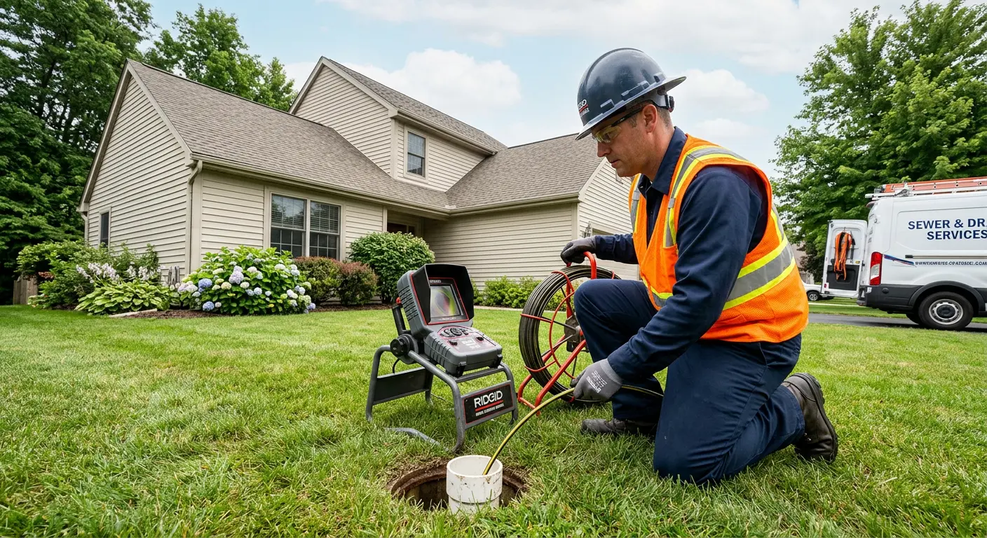 Sewer Cleanout in Smithfield, NC